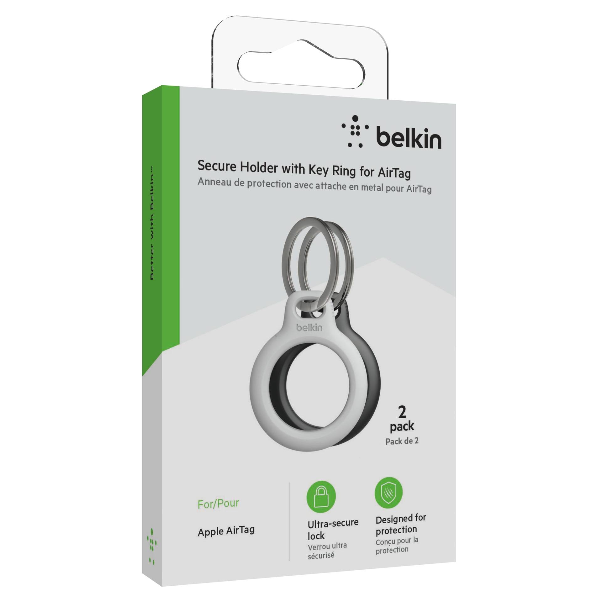 Belkin Schlüsselanhänger »Secure Holder (2er-Pack)«, (2 tlg.) von Belkin