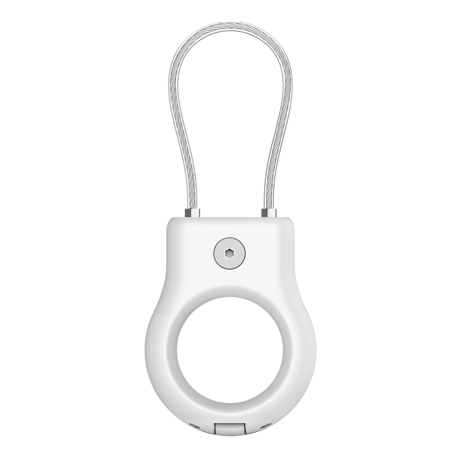 Belkin Schlüsselanhänger »Secure Holder mit Drahtschlaufe«, (1 tlg.) von Belkin