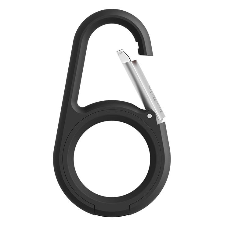 Belkin Schlüsselanhänger »Secure Holder mit Karabiner für Apple AirTag«, (1 tlg.) von Belkin