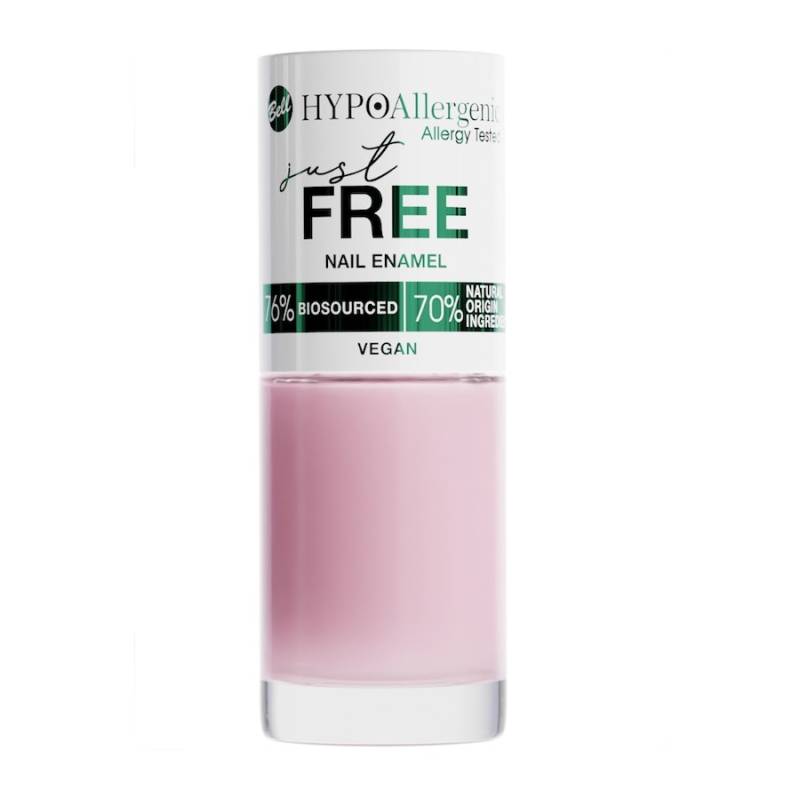 Bell Hypo Allergenic  Bell Hypo Allergenic Just Free Nail Enamel nagellack 5.0 g von Bell Hypo Allergenic