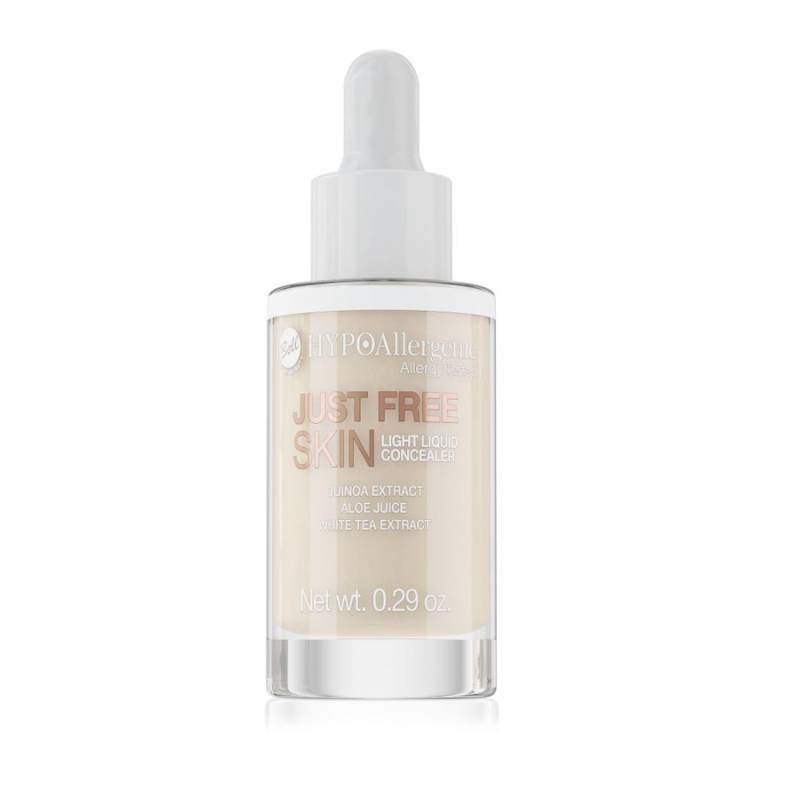 Bell Hypo Allergenic  Bell Hypo Allergenic Just Free Skin Light Liquid concealer 9.0 g von Bell Hypo Allergenic