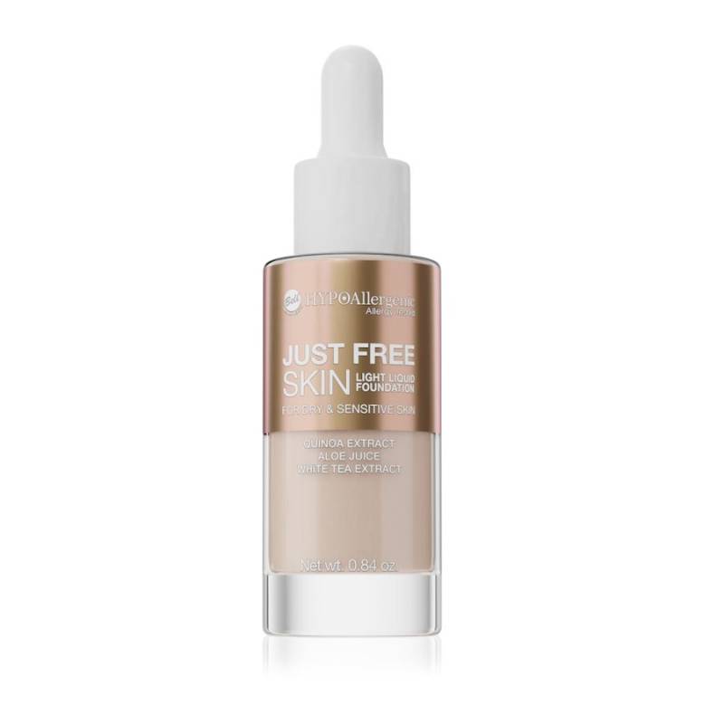 Bell Hypo Allergenic  Bell Hypo Allergenic Just Free Skin Light Liquid foundation 24.0 g von Bell Hypo Allergenic