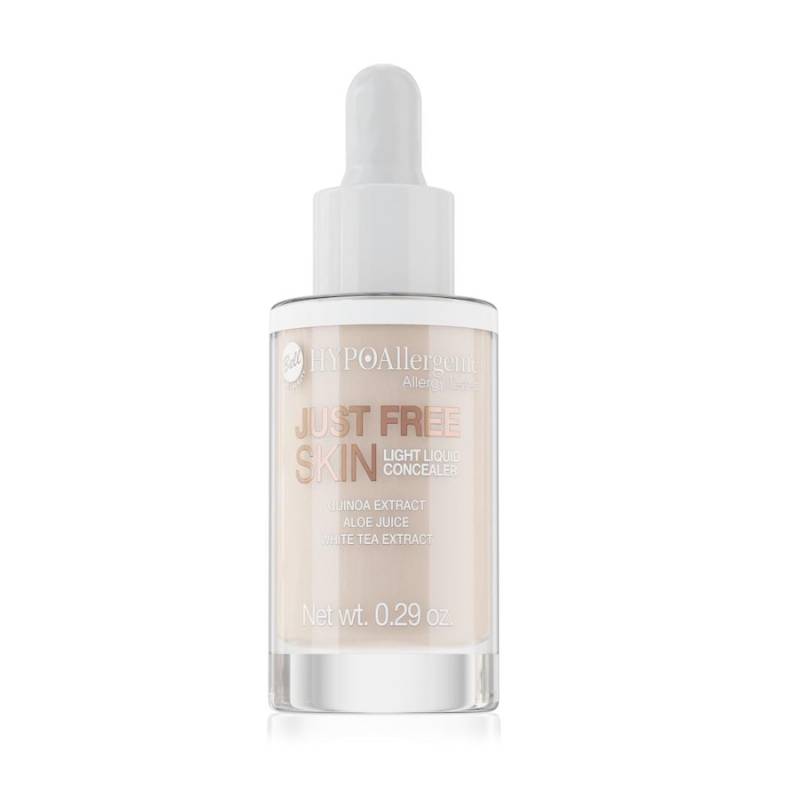 Bell Hypo Allergenic  Bell Hypo Allergenic Just Free Skin Light Liquid concealer 9.0 g von Bell Hypo Allergenic