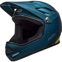 BELL Fullface MTB-Helm Sanction blau | 48-51 von Bell