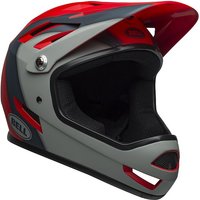 BELL Fullface MTB-Helm Sanction grau | 48-51 von Bell