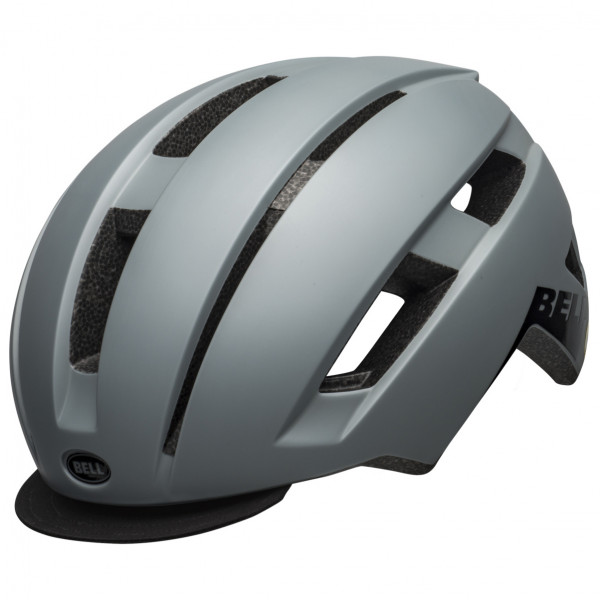 Bell - Daily - Velohelm Gr S/M - 50-57 cm matte gray /schwarz von Bell