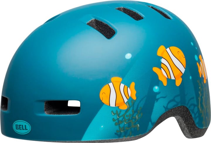 Bell Lil Ripper Velohelm blau von Bell