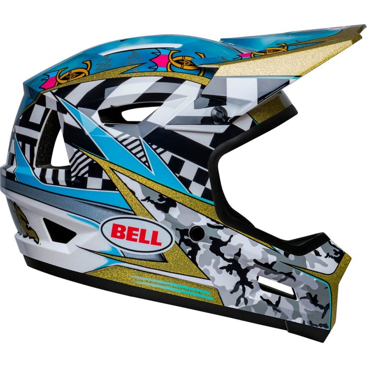 Bell Sanction II DLX Mips Helmet Velohelm blau von Bell