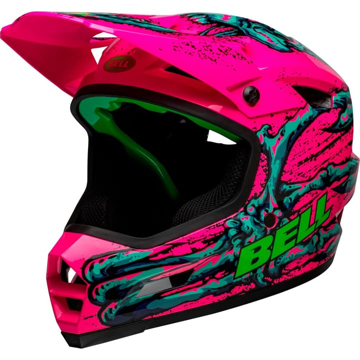 Bell Sanction II DLX Mips Helmet Velohelm pink von Bell