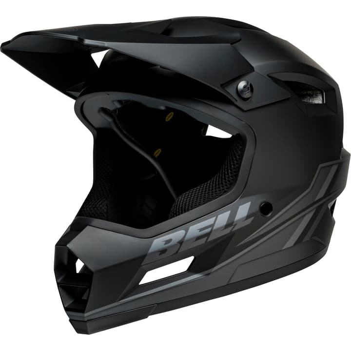 Bell Sanction II DLX Mips Helmet Velohelm schwarz von Bell