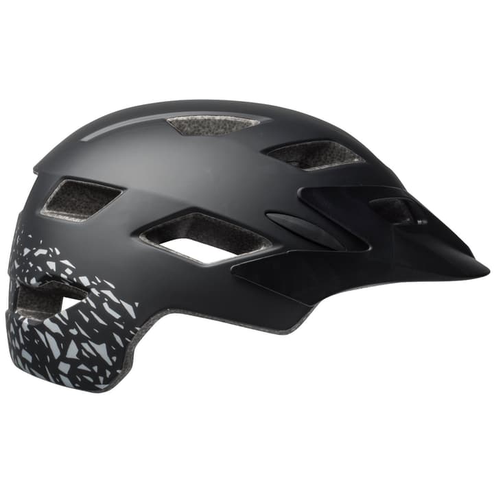 Bell Sidetrack Child Velohelm schwarz von Bell