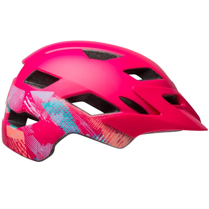 Bell Sidetrack Youth Mips Velohelm gelb von Bell