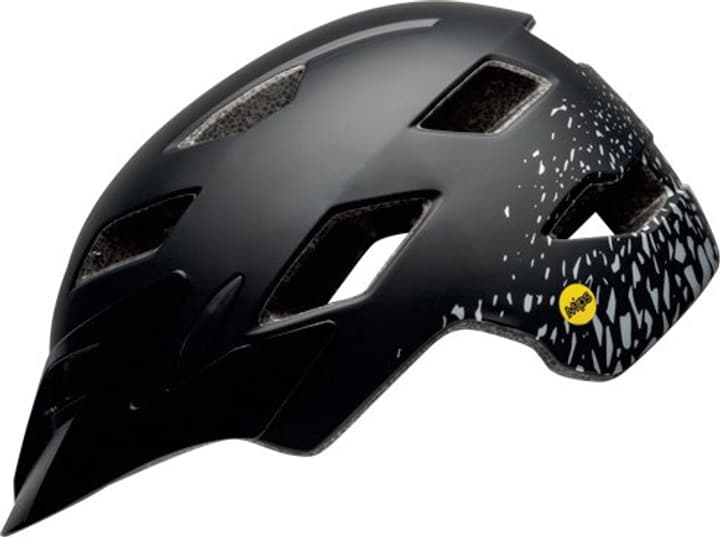 Bell Sidetrack Youth Mips Velohelm schwarz von Bell