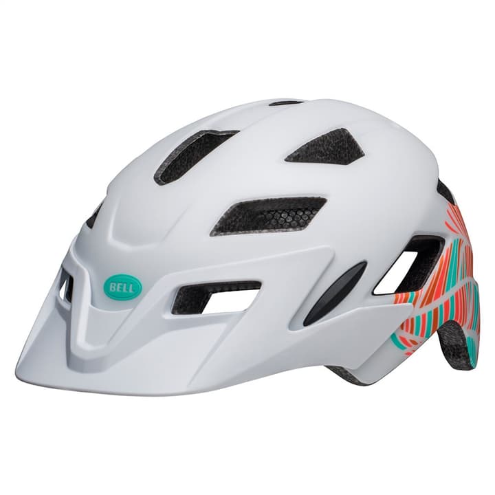 Bell Sidetrack Youth Mips Velohelm weiss von Bell