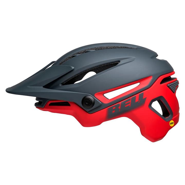 Bell Sixer Velohelm dunkelgrau von Bell