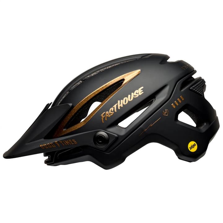 Bell Sixer Velohelm gold von Bell