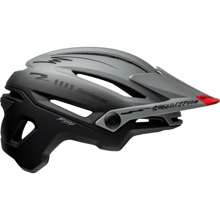 Bell Sixer Velohelm hellgrau von Bell