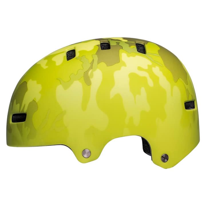 Bell Span Helmet Velohelm zitronengelb von Bell