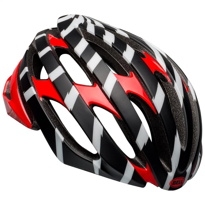 Bell Stratus Velohelm rot von Bell