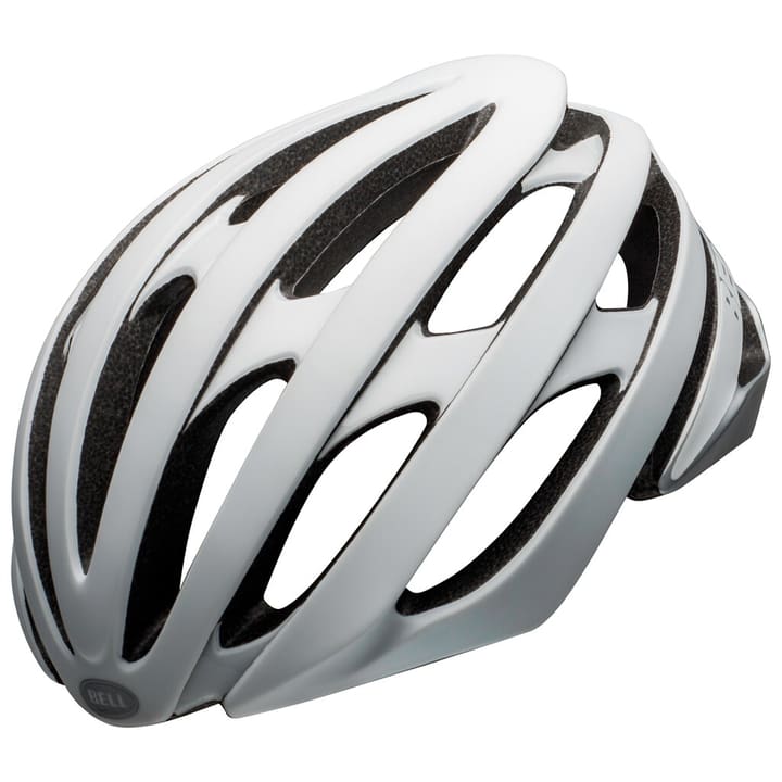 Bell Stratus Velohelm silber von Bell