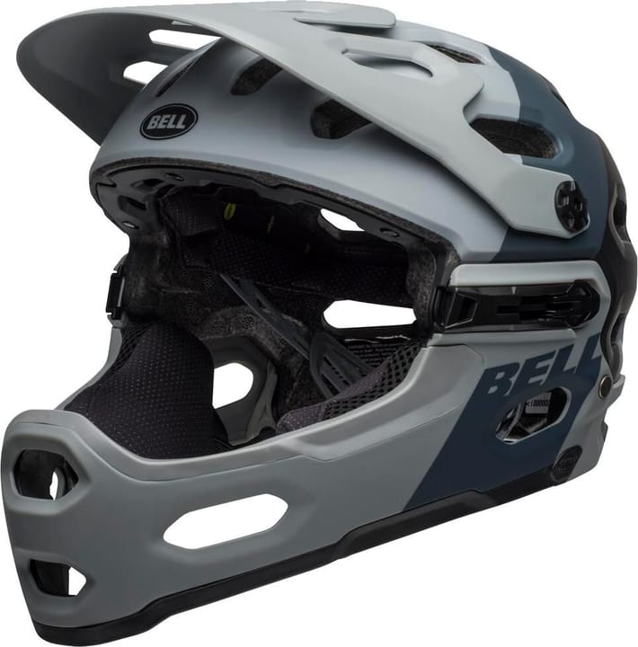 Bell Super 3R Mips Velohelm grau von Bell