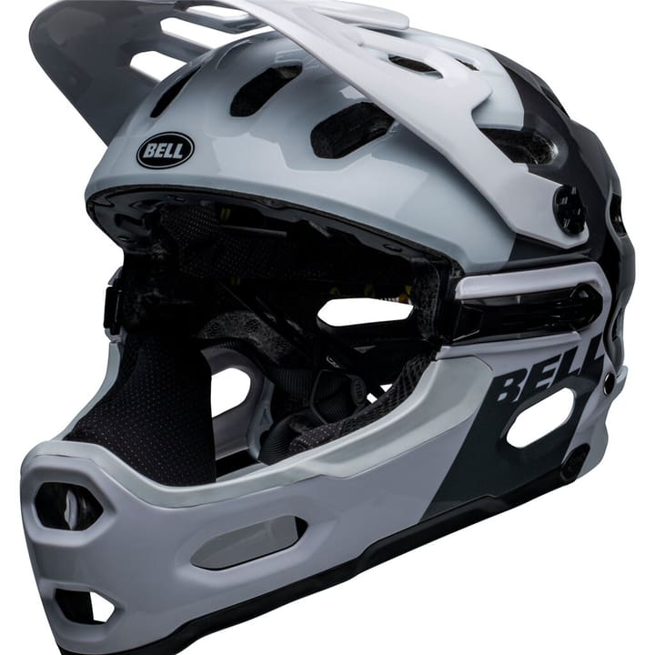 Bell Super 3R Mips Velohelm weiss von Bell