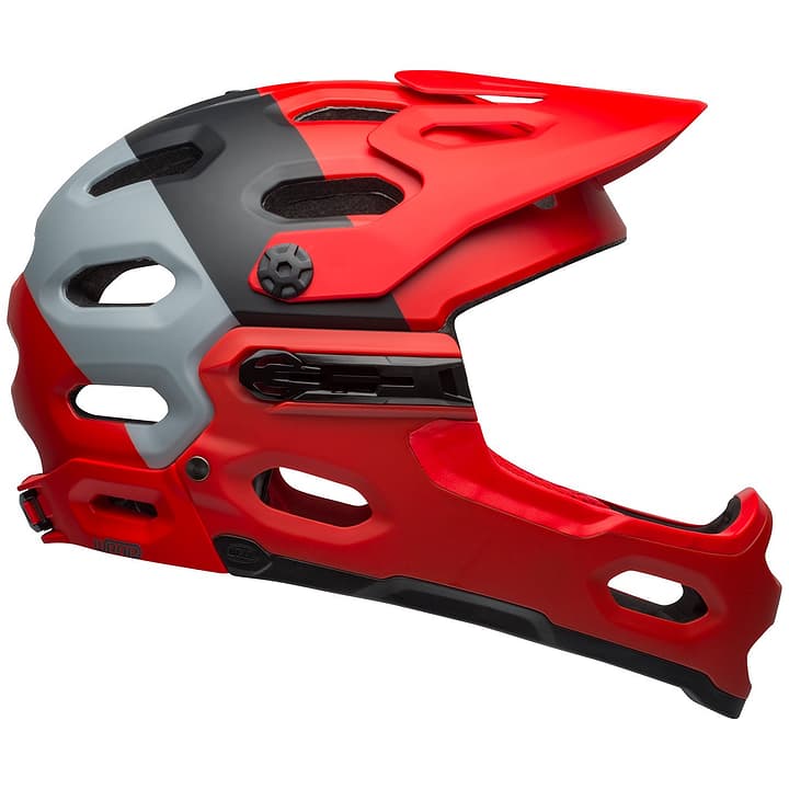 Bell Super 3R Mips Helmet Velohelm grau von Bell