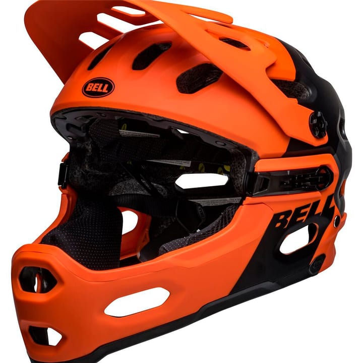 Bell Super 3R Mips Velohelm orange von Bell