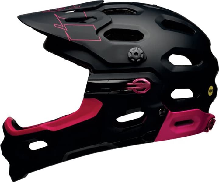 Bell Super 3R Mips Velohelm schwarz von Bell