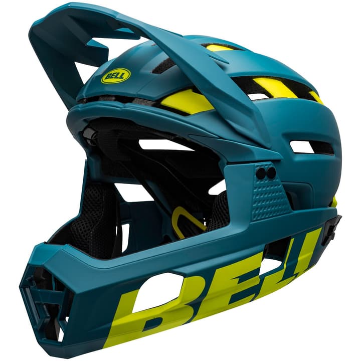 Bell Super Air R Mips Velohelm blau von Bell