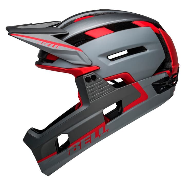 Bell Super Air R Mips Velohelm hellgrau von Bell