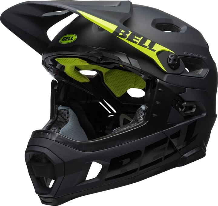 Bell Super DH Velohelm schwarz von Bell