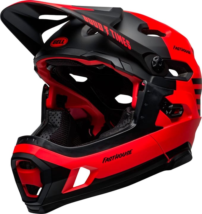 Bell Super DH Mips Velohelm rot von Bell