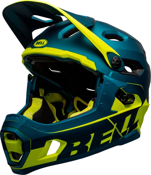 Bell Super DH Mips Velohelm blau von Bell