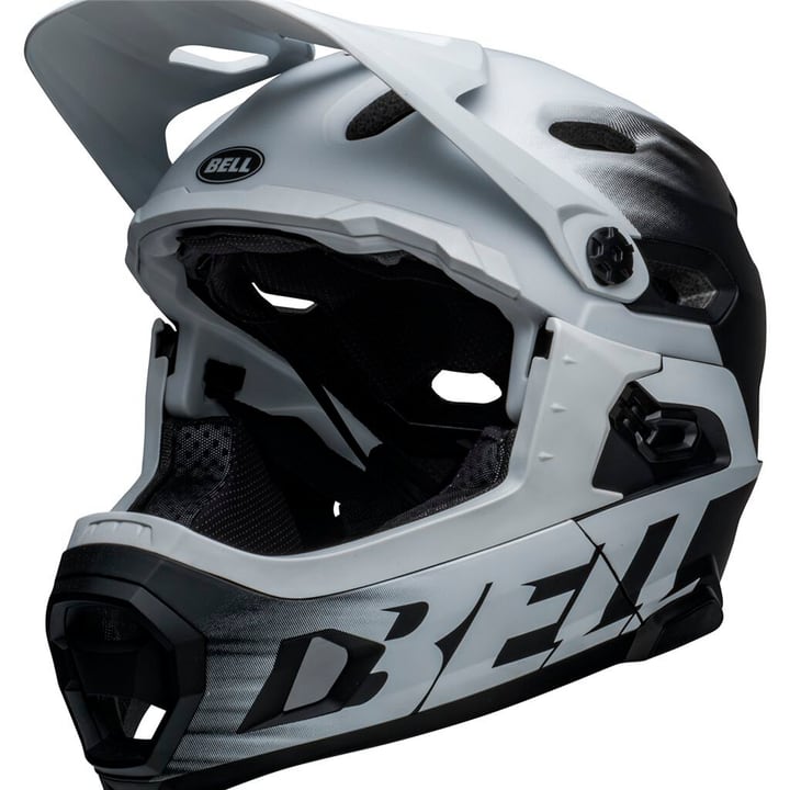 Bell Super DH Velohelm anthrazit von Bell