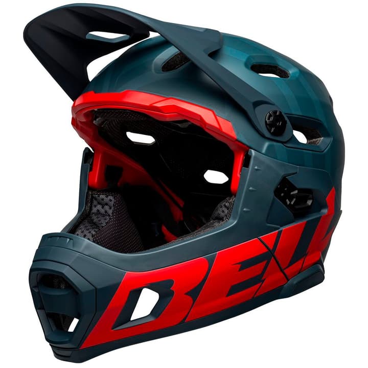 Bell Super DH Velohelm denim von Bell