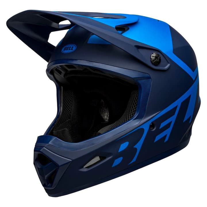 Bell Transfer Helmet Velohelm dunkelblau von Bell