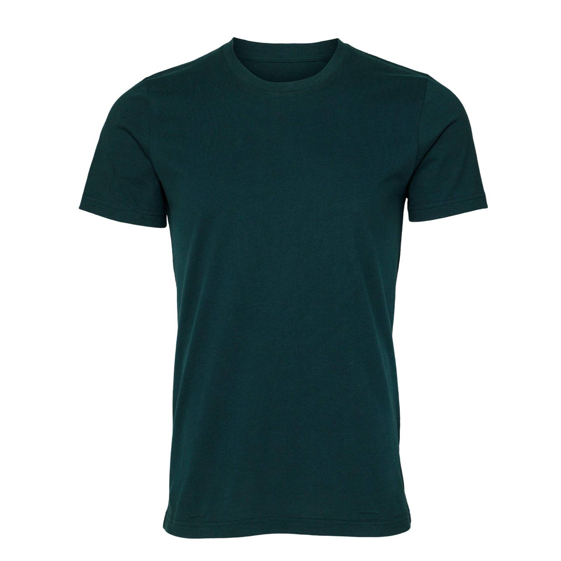 Canvas Jersey Tshirt, Kurzarm Herren Blau M von Bella + Canvas