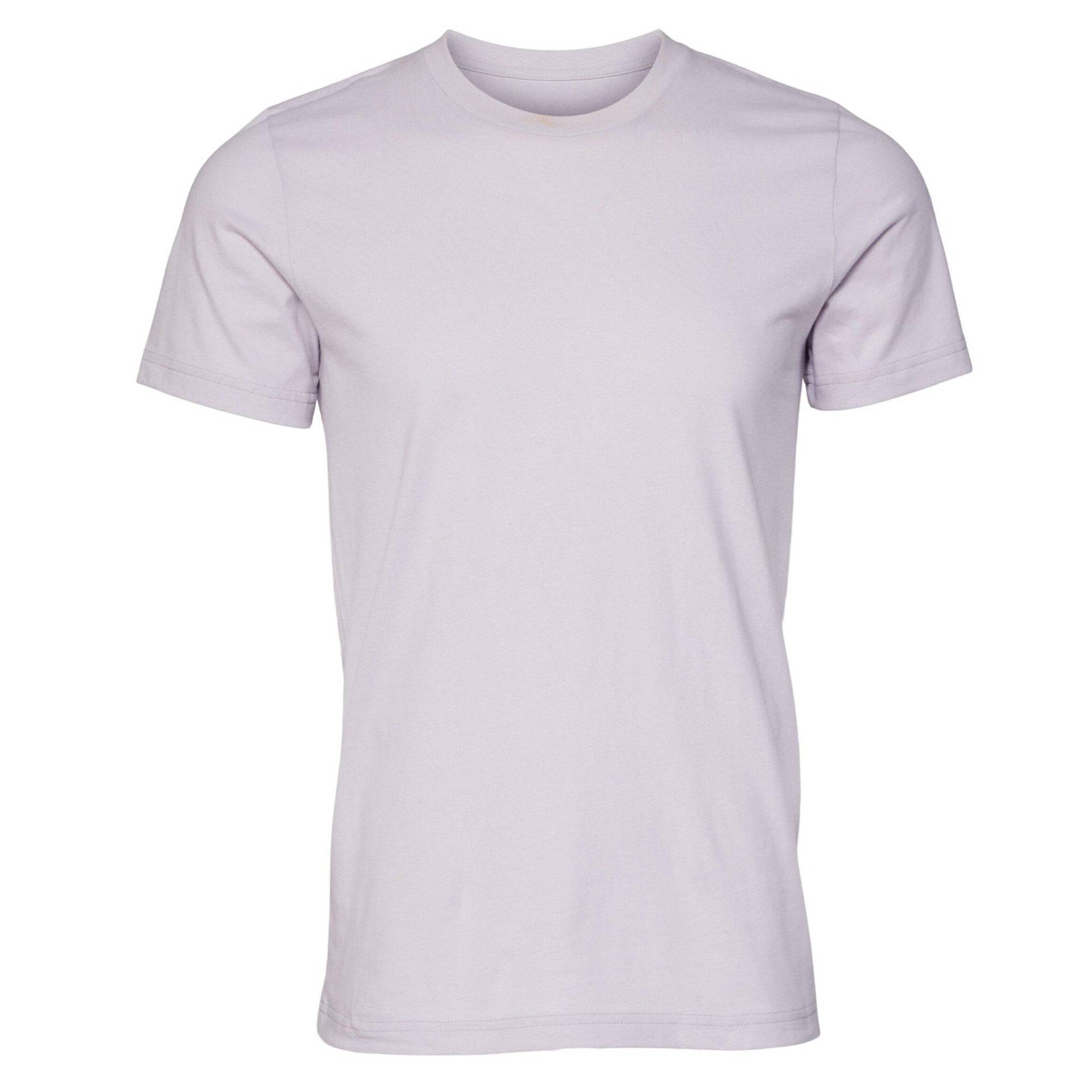 Canvas Jersey Tshirt, Kurzarm Herren Lavendel XL von Bella + Canvas