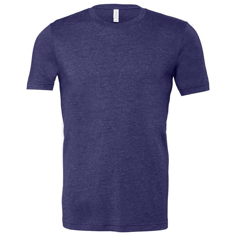 Canvas Jersey Tshirt, Kurzarm Herren Marine XL von Bella + Canvas