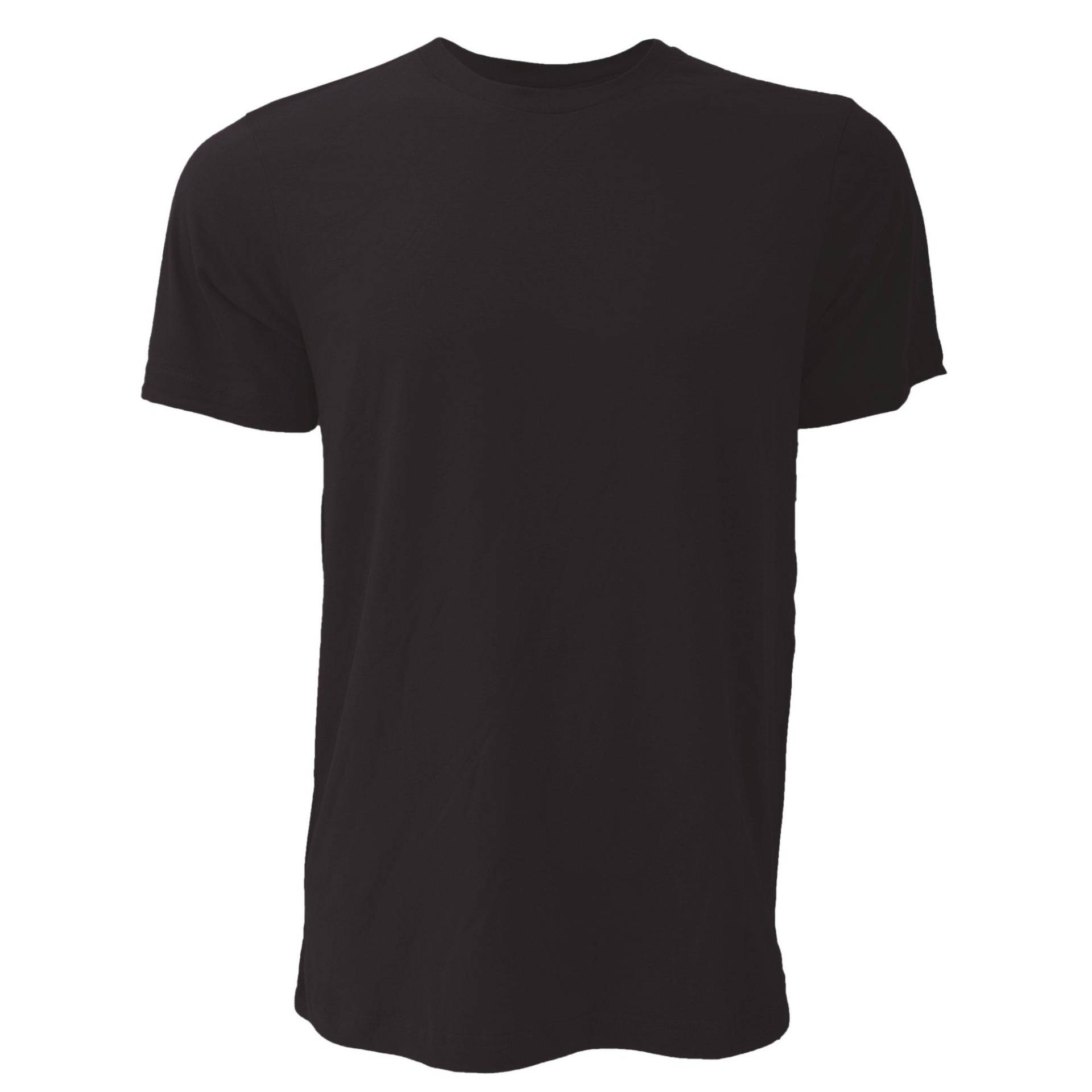 Canvas Jersey Tshirt, Kurzarm Herren Schwarz L von Bella + Canvas