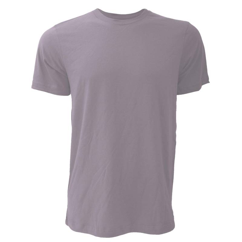 Canvas Jersey Tshirt, Kurzarm Herren Taubengrau L von Bella + Canvas