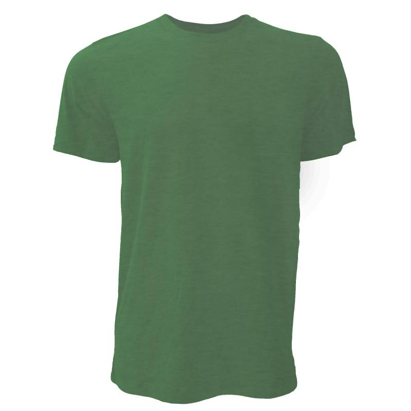 Canvas Jersey Tshirt, Kurzarm Herren Waldgrün L von Bella + Canvas