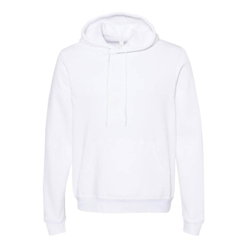 Canvas Kapuzenpullover Kapuzensweatshirt Herren Antikweiss XL von Bella + Canvas