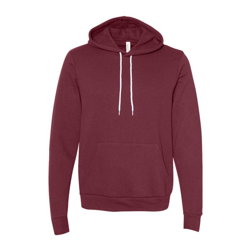 Canvas Kapuzenpullover Kapuzensweatshirt Herren Bordeaux XXL von Bella + Canvas