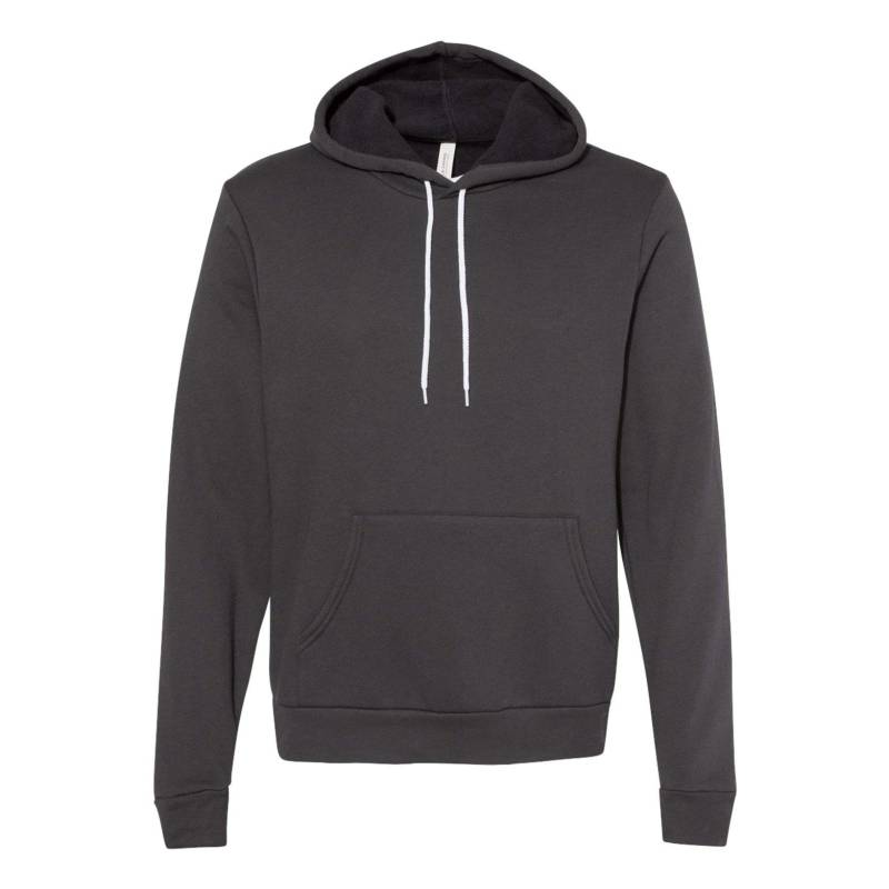 Canvas Kapuzenpullover Kapuzensweatshirt Herren Grau L von Bella + Canvas