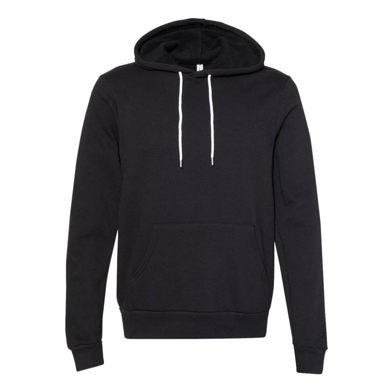 Canvas Kapuzenpullover Kapuzensweatshirt Herren Schwarz S von Bella + Canvas