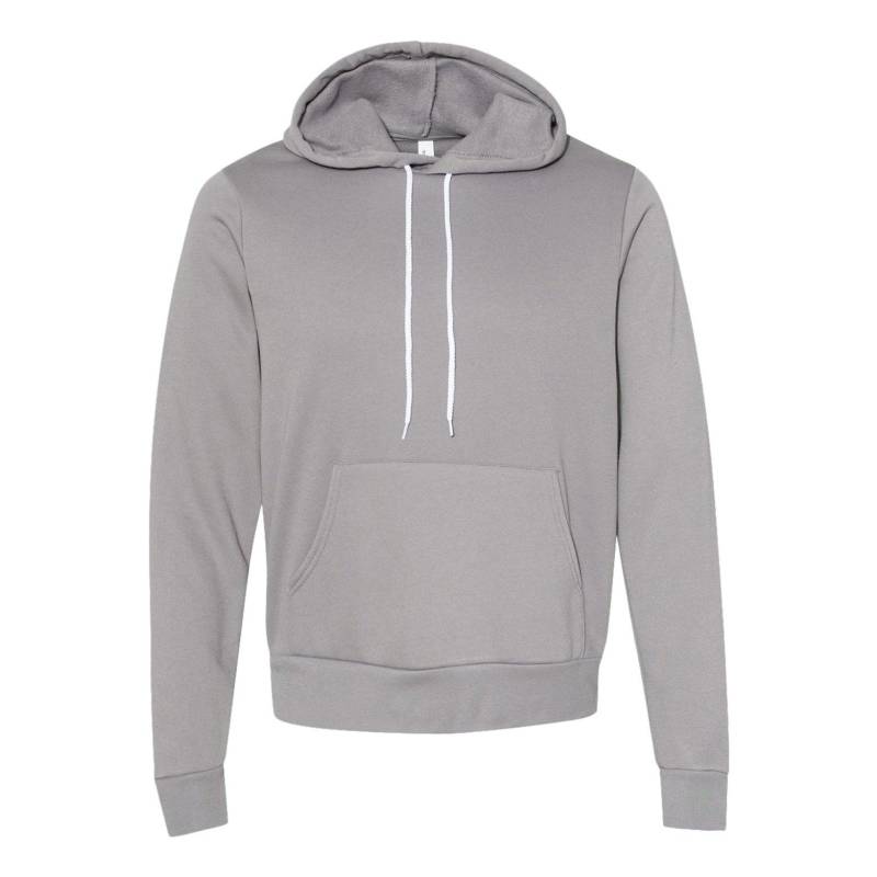 Canvas Kapuzenpullover Kapuzensweatshirt Herren Taubengrau L von Bella + Canvas