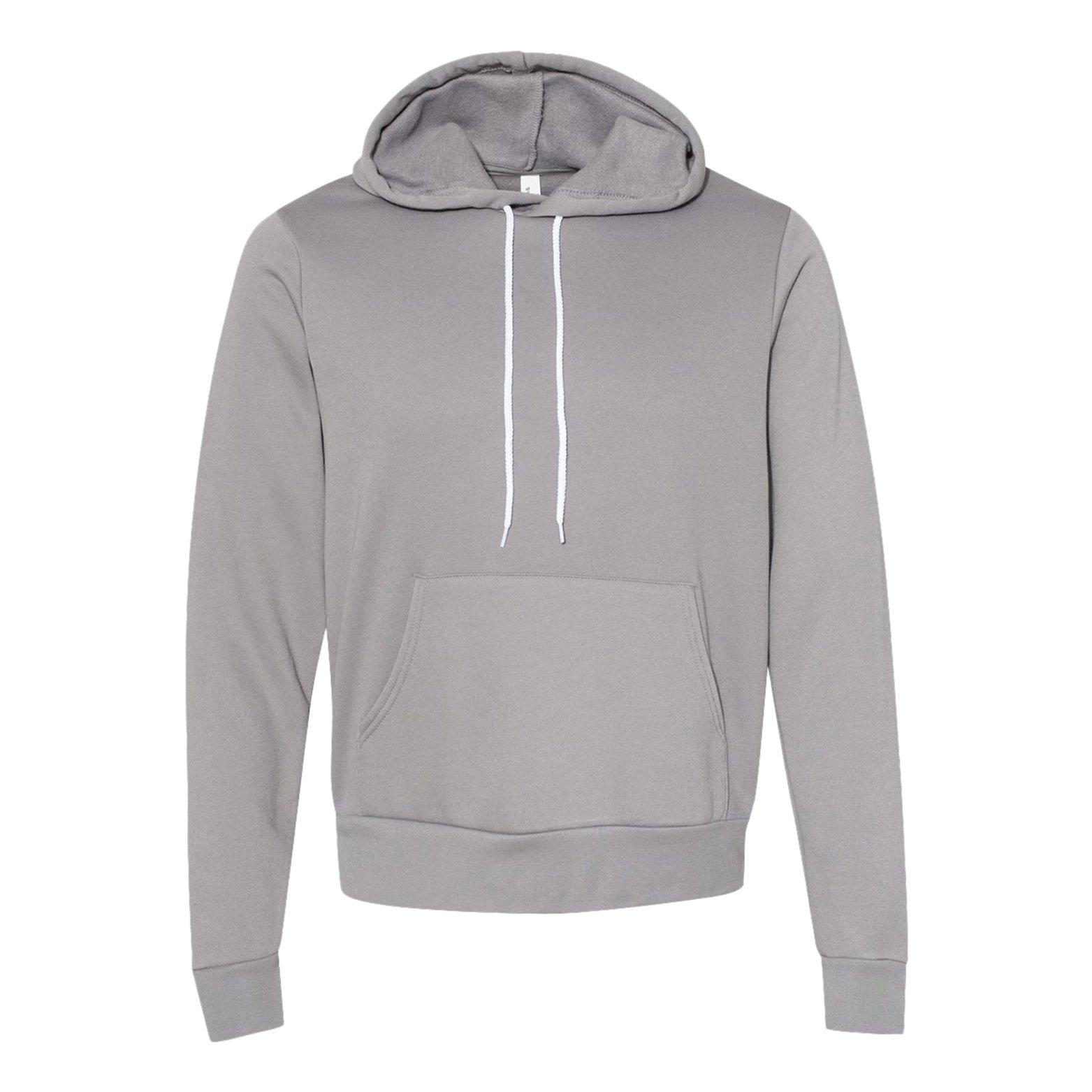 Canvas Kapuzenpullover Kapuzensweatshirt Herren Taubengrau M von Bella + Canvas