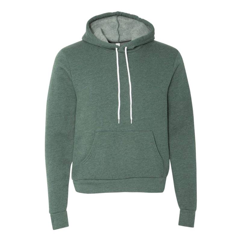 Canvas Kapuzenpullover Kapuzensweatshirt Herren Waldgrün M von Bella + Canvas